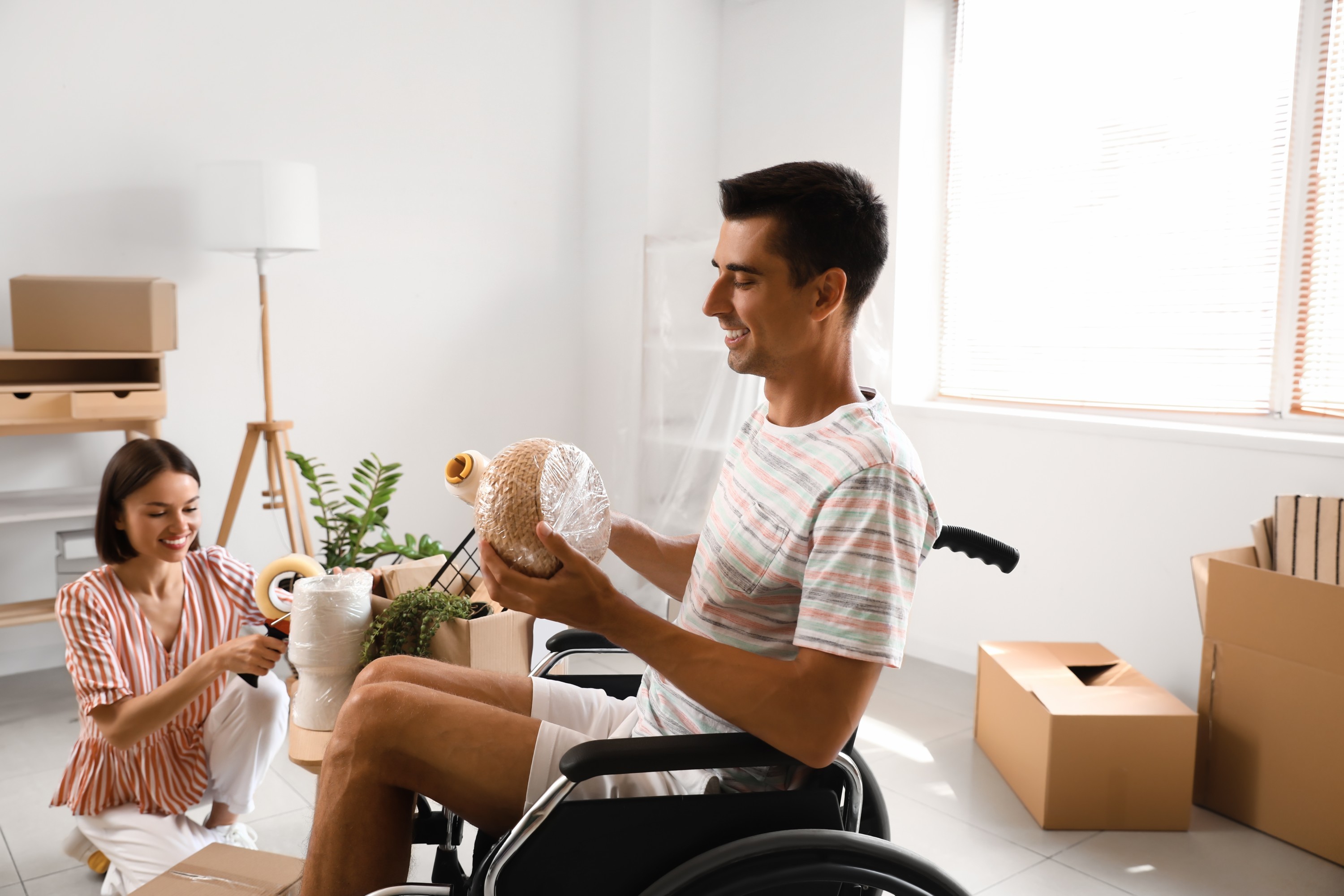 Navigating the Moving Process With a Disability Navigating the Moving Process With a Disability