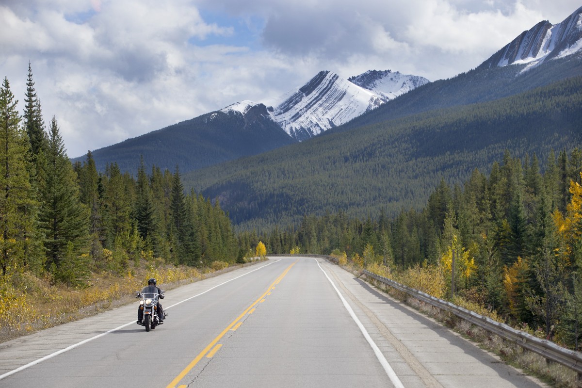 Canada's Most Popular Motorcycle Routes