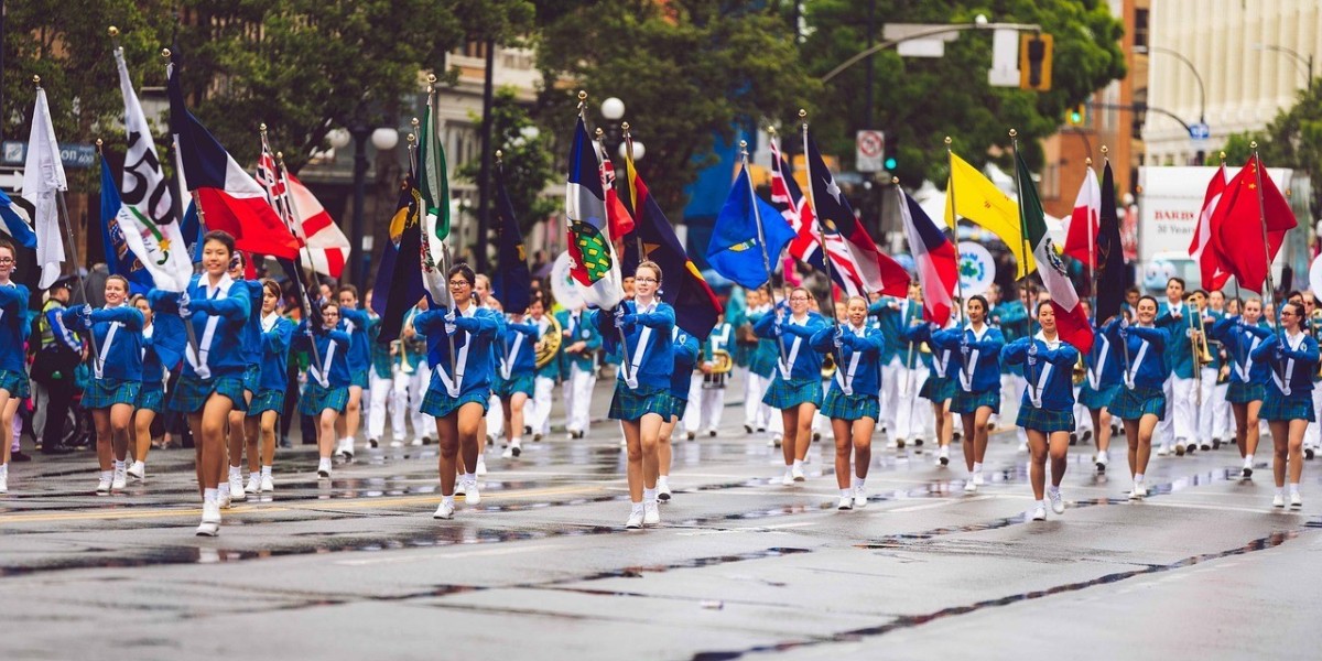 Victoria Day Marching Band