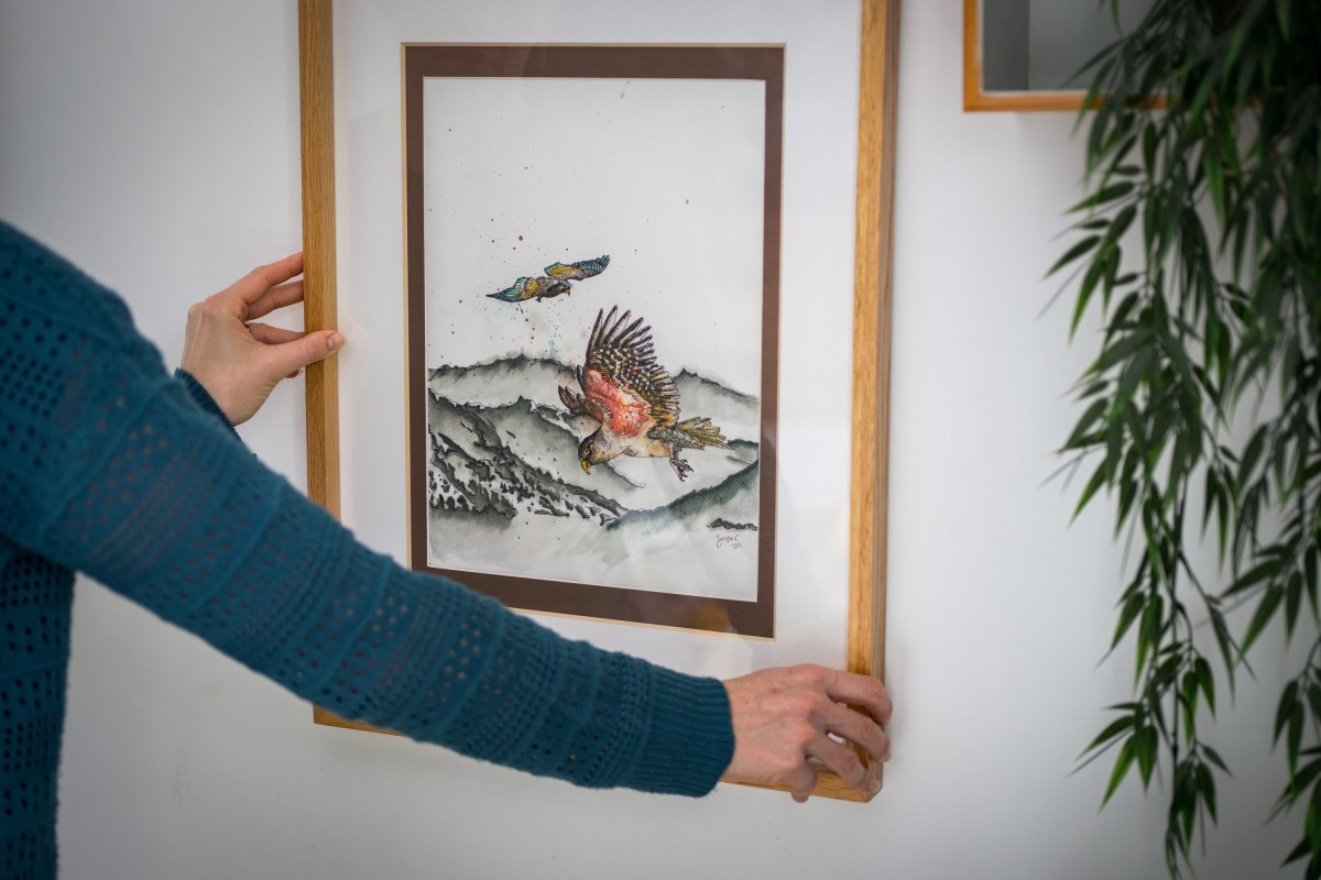 How to pack artwork safely when you move in Canada