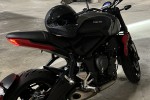 Motorcycle Triumph Trident 660