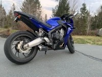 Motorcycle Honda CBR650F