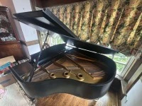 Heintzmann & Co. Baby Grand circa 1925 piano