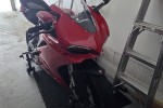 Motorcycle ducati 959 Panigle