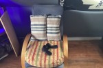 Single bed,2 dresser 3 wood stands , 2 chairs, 2table, roughly 8 boxs ...