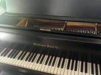 Heintzmann & Co. Baby Grand circa 1925 piano