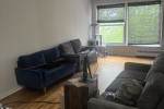 Queen bed- mattress with a platform and a bed frame, 3 seater couch, 2...