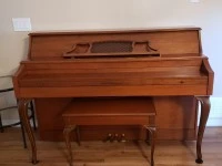 Gerhard Heintzman piano