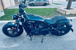 Motorcycle Indian Scout bobber sixty