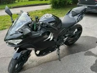 Motorcycle Kawasaki Nina 400