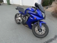 Motorcycle Honda CBR650F