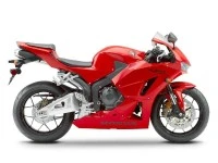 Motorcycle Honda CBR600rr