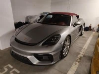 Porsche 718 spyder