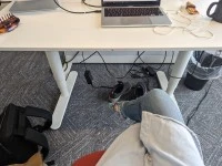Desk, Chair
