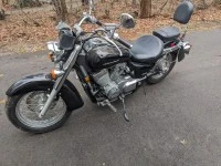 Motorcycle Honda Shadow