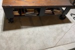 Bedroom dresser, 2 side table, one loveseat, two armchairs, two shelvi...