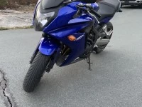 Motorcycle Honda CBR650F