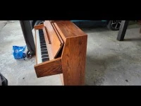 Small upright- apartment sized 3.5 h 5 long 2.5 wide piano