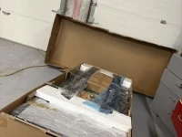 Treadmill NordicTrack unassembled - in factory shipping container