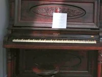 Kohler upright piano