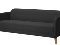 Queen bed, sofa