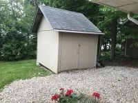 Garden shed