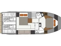 Motor boat 42 CANTIUS