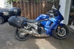 Motorcycle Suzuki GSX 1250
