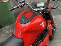 Motorcycle tao  motors tao gemini