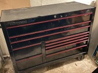 Snap on tool box