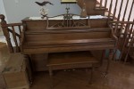 Small apartment size piano