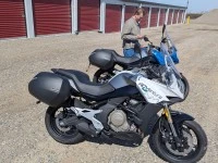 Motorcycle Cfmoto 650 Adventura
