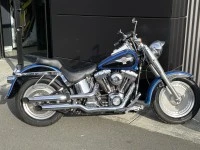 Motorcycle Harley Davidson Fatboy