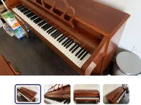 Baldwin Acrosonic spinet Not full upright lighter than standard piano