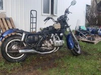 Motorcycle honda gl1100