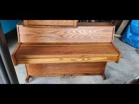 Small upright- apartment sized 3.5 h 5 long 2.5 wide piano