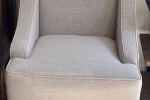 Bedroom dresser, 2 side table, one loveseat, two armchairs, two shelvi...