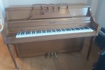 Mason Reisch Half upright piano