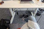 Desk, Chair