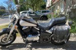 Motorcycle Kawasaki Vulcan 800