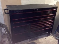 Snap on tool box