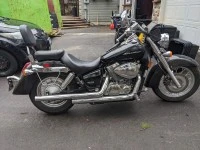 Motorcycle Honda Shadow