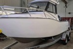 Motor boat 21ft harrison sport fisher pro