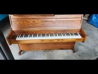 Small upright- apartment sized 3.5 h 5 long 2.5 wide piano