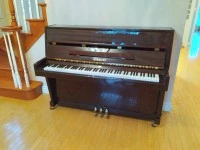 Strauss upright piano