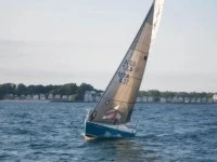24 foot J24 Sailboat