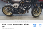 Motorcycle Ducati Scrambler
