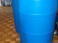 4 drums containing house decor items all ready packed and ready for sh...