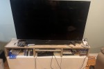 Couch, Lazyboy Chairs (2), TV stand, TV