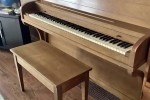 Continental upright piano
